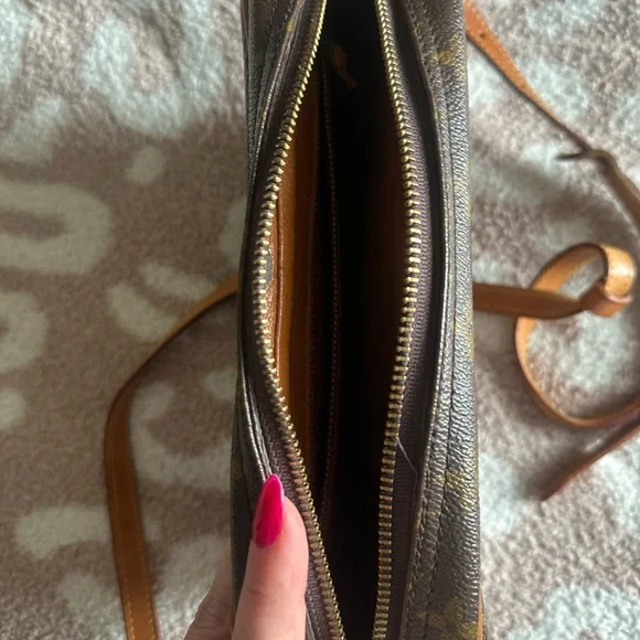 Louis Vuitton monogram jeune file vintage crossbody bag - Picture 16 of 16